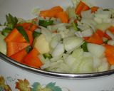野菜いっぱいカレー(冷蔵庫のあり合わせ)作り方5写真