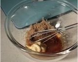 きのこと豆苗のゴマヨ和え作り方3写真