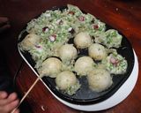 小麦、卵なし。米粉で「たこ焼き」作り方2写真