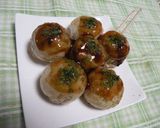小麦、卵なし。米粉で「たこ焼き」作り方3写真