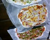 小麦ゼロのカリカリ米粉ピザ作り方6写真