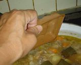野菜いっぱいカレー(冷蔵庫のあり合わせ)作り方8写真