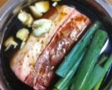 豚肩ロースのコーラ煮/焼豚作り方3写真