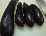 茄子とキノコのスープ作り方1写真