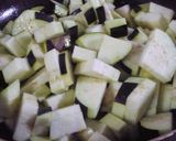 茄子とキノコのスープ作り方6写真