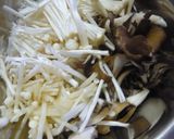 茄子とキノコのスープ作り方4写真