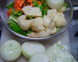 野菜いっぱいカレー(冷蔵庫のあり合わせ)作り方3写真