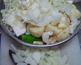 野菜いっぱいカレー(冷蔵庫のあり合わせ)作り方4写真