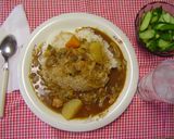 野菜いっぱいカレー(冷蔵庫のあり合わせ)作り方9写真