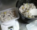 ダイエット用 お粥ストック（十六穀米）作り方4写真