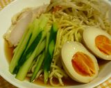 ✿冷やしラーメン✿しょうゆ味作り方7写真