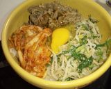 どうせやったら焼いてみて！石焼きビビンバ作り方5写真