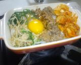どうせやったら焼いてみて！石焼きビビンバ作り方6写真