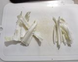 お肉と野菜の甘辛煮作り方1写真