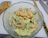 アボ海老サラダ作り方5写真