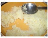 ☆☆少ない油で♪ベーコンポテト餃子☆☆作り方1写真