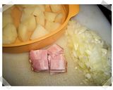☆☆少ない油で♪ベーコンポテト餃子☆☆作り方2写真