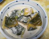 南瓜とグリーンピースのココナツミルク煮作り方7写真