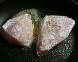 メカジキのムニエル☆ニンニク醤油作り方2写真