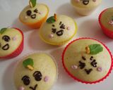 りんごみるくチャン♥蒸しケーキ作り方5写真