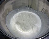 簡単☆小倉アイスクリーム作り方1写真