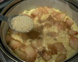 サマーピーチ・ケーキ。作り方6写真