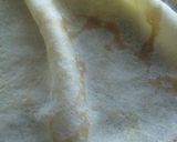 分量がgood! ハニークリームクレープ作り方8写真