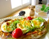 簡単！ふっくらパン生地ピザ　ＨＢ使用作り方11写真
