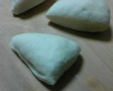 とんぼくんの朝食☆角煮サラダのピタパン作り方6写真