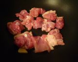 玉葱のこくも楽しめる、カラフルなチキン作り方3写真