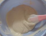 ✿1歳のお誕生日おめでとうケーキ✿作り方4写真