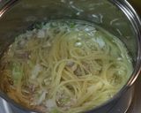 離乳食～取分けでツナとキャベツのパスタ作り方5写真