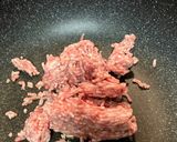 豚ひき肉とナスとニラの中華炒め作り方2写真