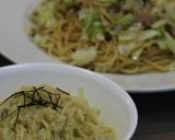 離乳食～取分けでツナとキャベツのパスタ作り方8写真