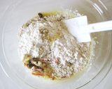 きのことチーズのカップケークサレ作り方7写真