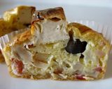 きのことチーズのカップケークサレ作り方10写真