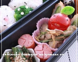 きのこと豆苗のゴマヨ和え作り方5写真