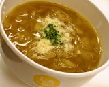 玉ねぎいっぱい☆オニオンスープ作り方6写真