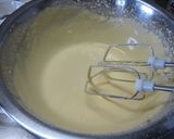 ふわふわロールケーキ☆チョコクリーム編作り方3写真