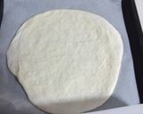クセになる！？生ハムとハチミツの絶品ピザ作り方5写真