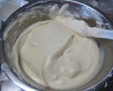 ふわふわロールケーキ☆チョコクリーム編作り方7写真