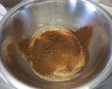 ふわふわロールケーキ☆チョコクリーム編作り方11写真