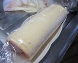 ふわふわロールケーキ☆チョコクリーム編作り方13写真