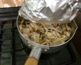 鶏皮とキノコの煮込み作り方3写真
