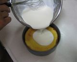 ベイクとレア チーズケーキ作り方7写真