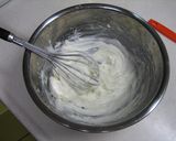 ベイクとレア チーズケーキ作り方6写真