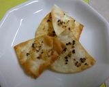 葛たたき鶏のオレンジジュレソース仕立て作り方10写真