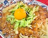 ジャージャー麺風焼きそば!作り方5写真