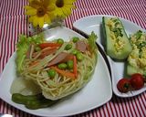 簡単☆彡冷たいパスタ♪作り方3写真