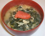 朝のラーメン☀高菜うまかっちゃん！作り方3写真